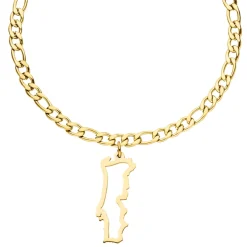 Nations Armband | 18K vergoldet