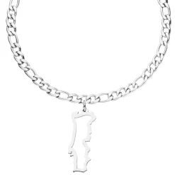 Nations Armband | 18K vergoldet