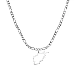 Nations Kette | Edelstahl Silber | Classic