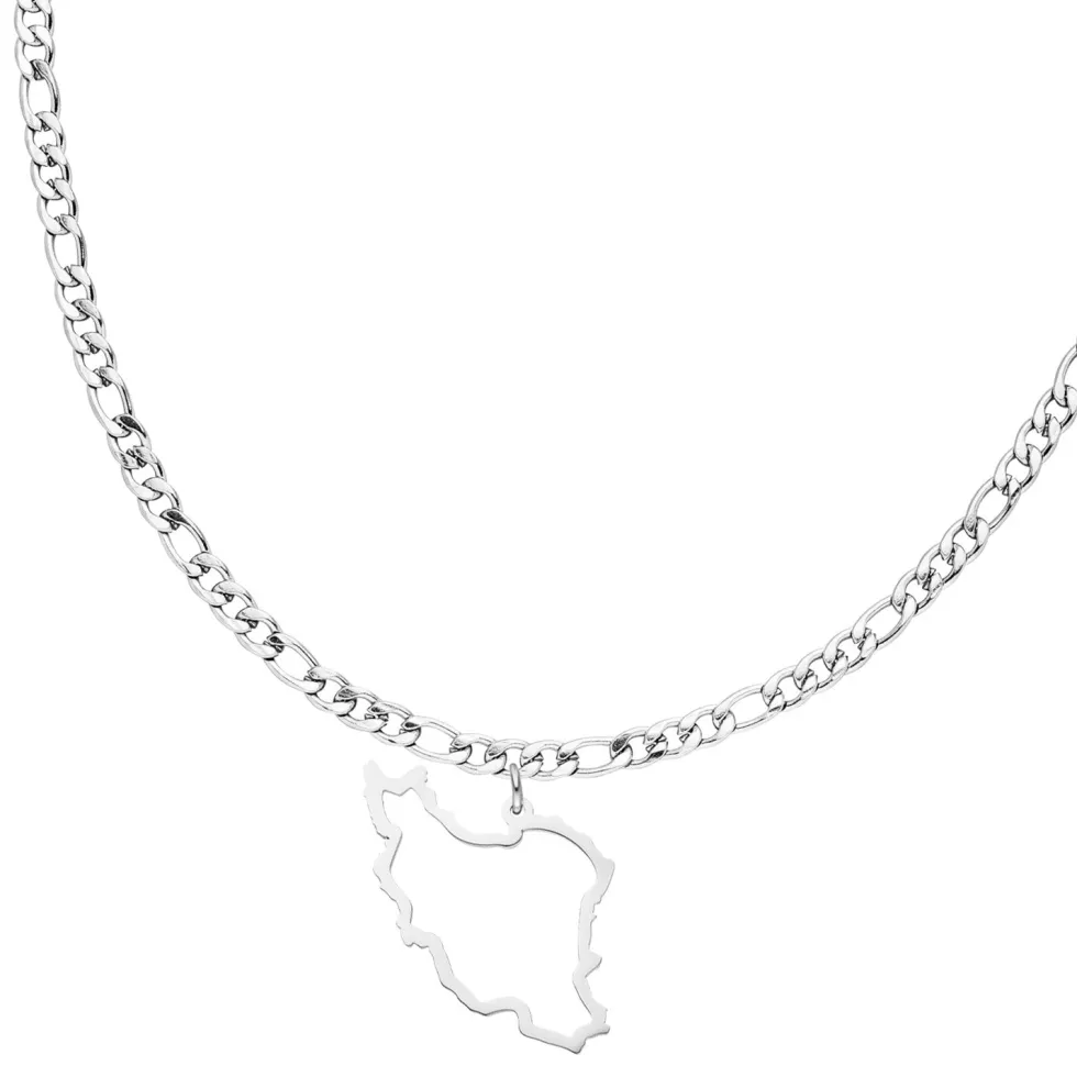 Nations Kette | Edelstahl Silber | Classic