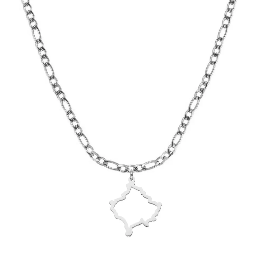 Nations Kette | Edelstahl Silber | Classic