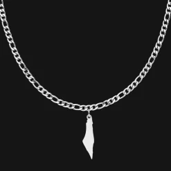 Nations Kette | Edelstahl Silber | Classic