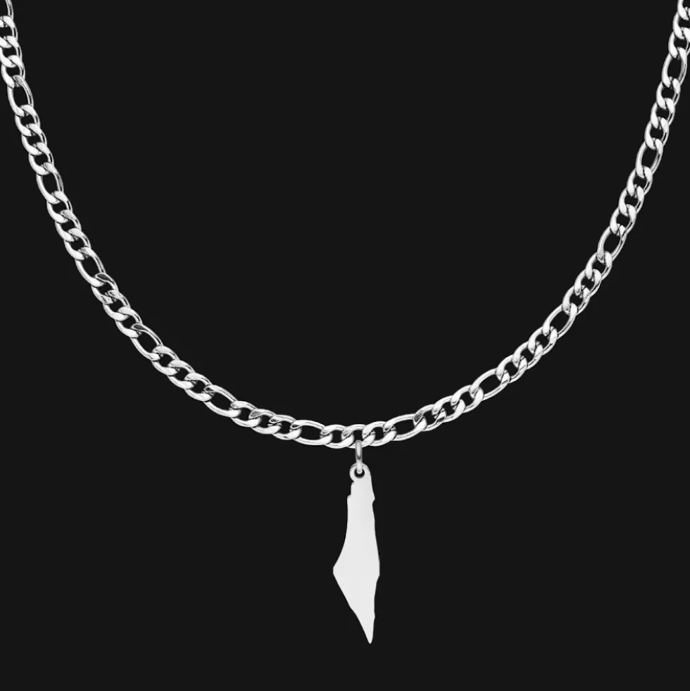 Nations Kette | Edelstahl Silber | Classic