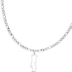 Nations Kette | Edelstahl Silber | Classic