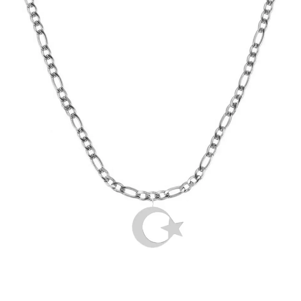 Nations Kette | Edelstahl Silber | Classic