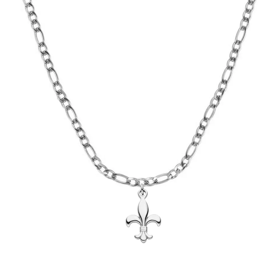 Nations Kette | Edelstahl Silber | Classic