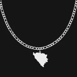 Nations Kette | Edelstahl Silber | Classic