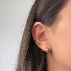 Nerola Ear Cuff | 925 Echtsilber