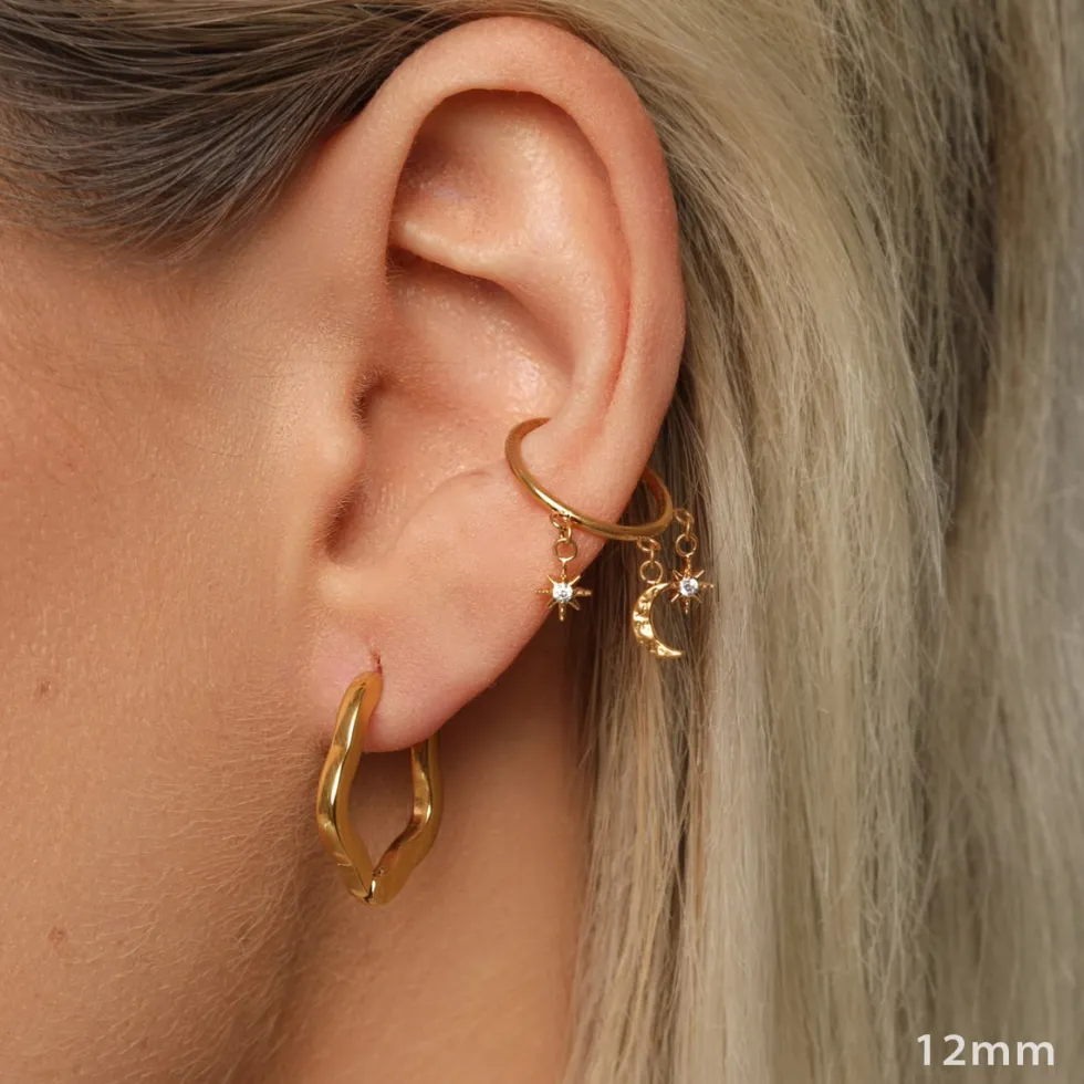 Night Conch Piercing | Titan