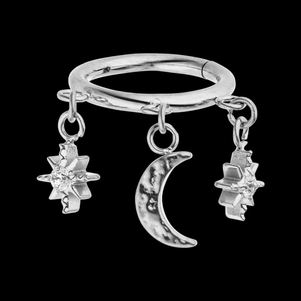Night Conch Piercing | Titan