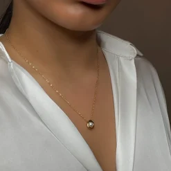 Nina Halskette | 18K vergoldet