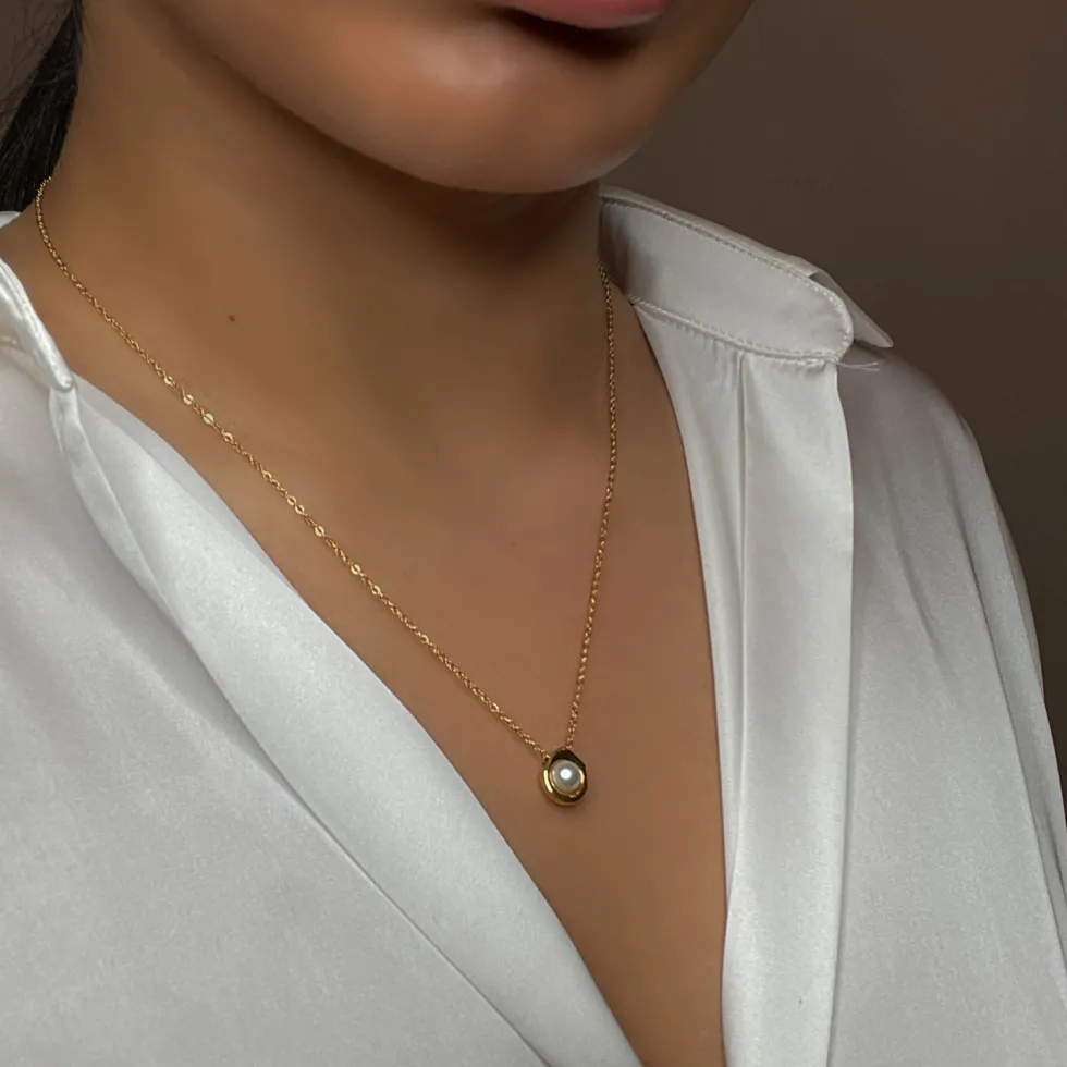 Nina Halskette | 18K vergoldet