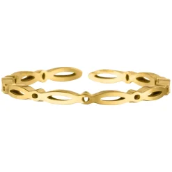 Nivia Ring | 18K vergoldet