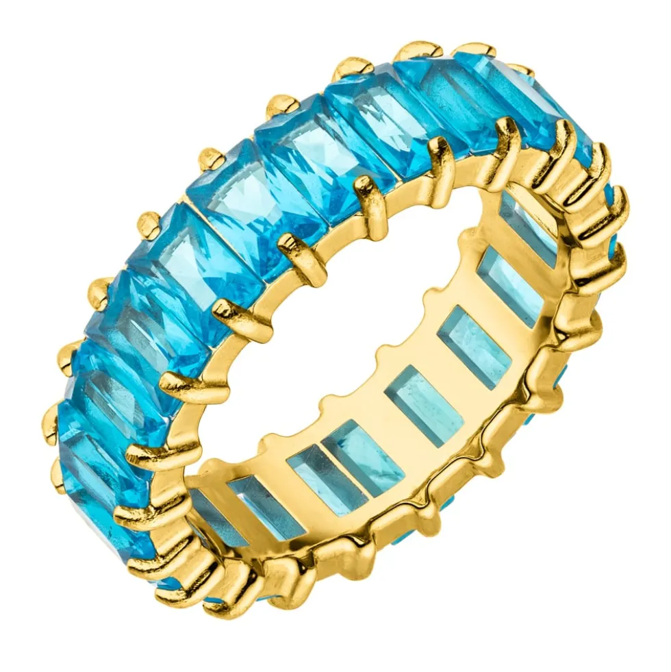 Ocean Ring | 18K vergoldet