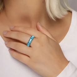 Ocean Ring | 18K vergoldet