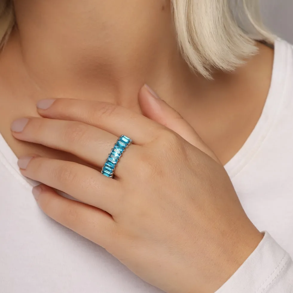 Ocean Ring | 18K vergoldet