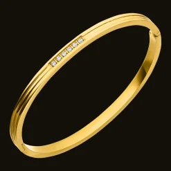 Orabelle Armreif | 18K vergoldet