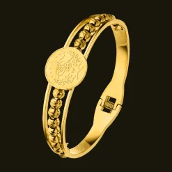 Oriental Armreif | 18K vergoldet