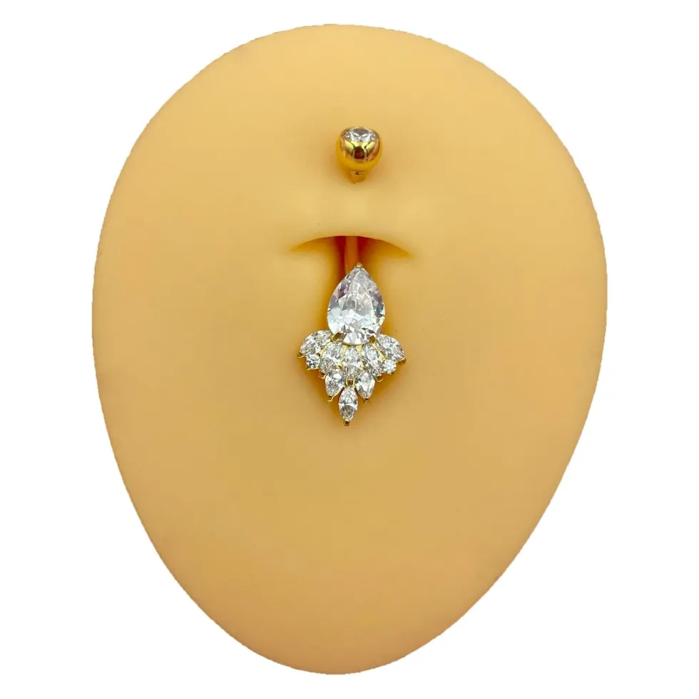 Oriental Belly Piercing | Titan