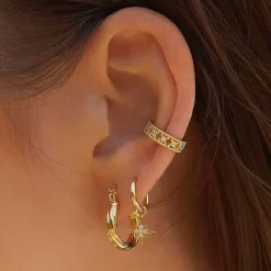 Oriental Ear Cuff | 925 Echtsilber