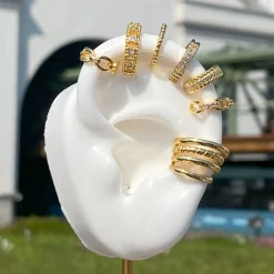 Oriental Ear Cuff | 925 Echtsilber