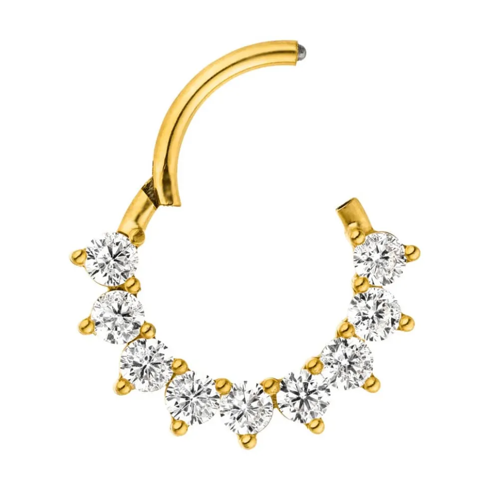 Ornella Clicker Piercing | Titan