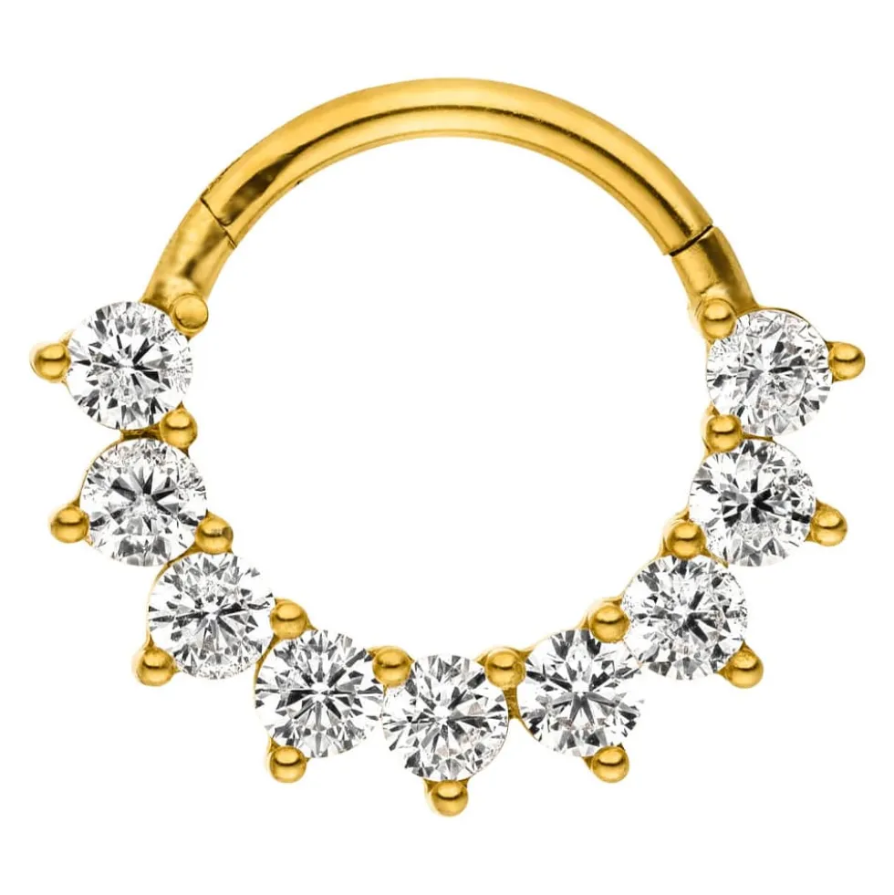 Ornella Clicker Piercing | Titan