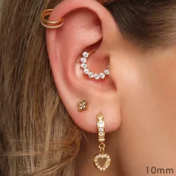 Ornella Clicker Piercing | Titan