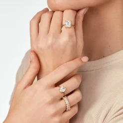 Paola Ring | 18K vergoldet