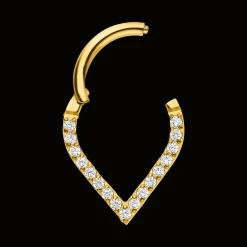 Peaky Clicker Piercing | Titan
