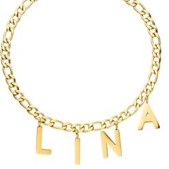 Personalisiertes Armband | 18K vergoldet