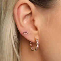 Pink Lips Piercing | Titan