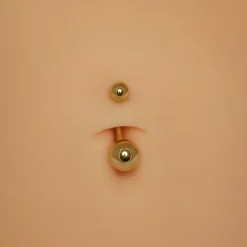 Plain Belly Piercing | Titan