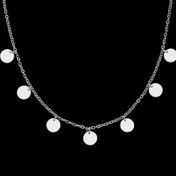 Plate Halskette | 18K vergoldet