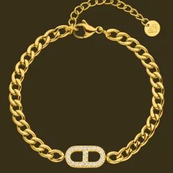 Prestige 2 Armband | 18K vergoldet