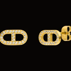 Prestige 2 Ohrstecker | 18K vergoldet