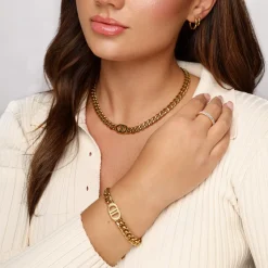 Prestige Armband | 18K vergoldet