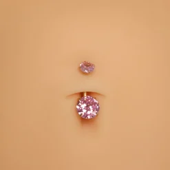 Princess Belly Piercing | Titan
