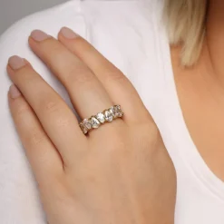 Pure Elegance Ring | 18K vergoldet