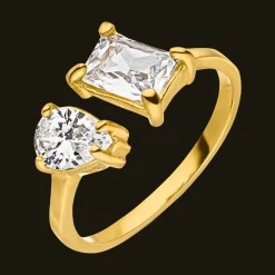 Royal Ring | 18K vergoldet