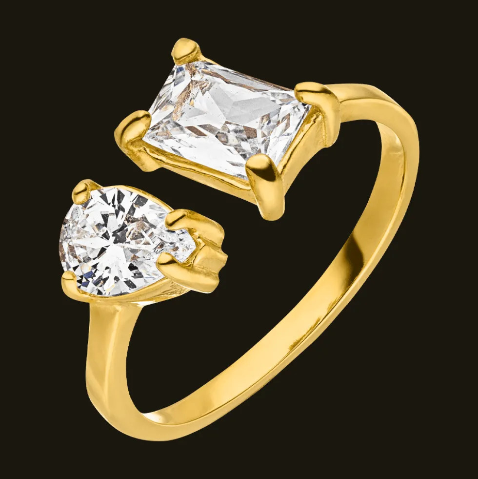 Royal Ring | 18K vergoldet