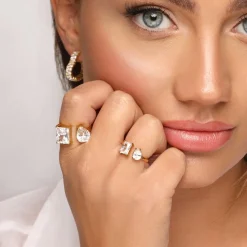 Royal Ring | 18K vergoldet