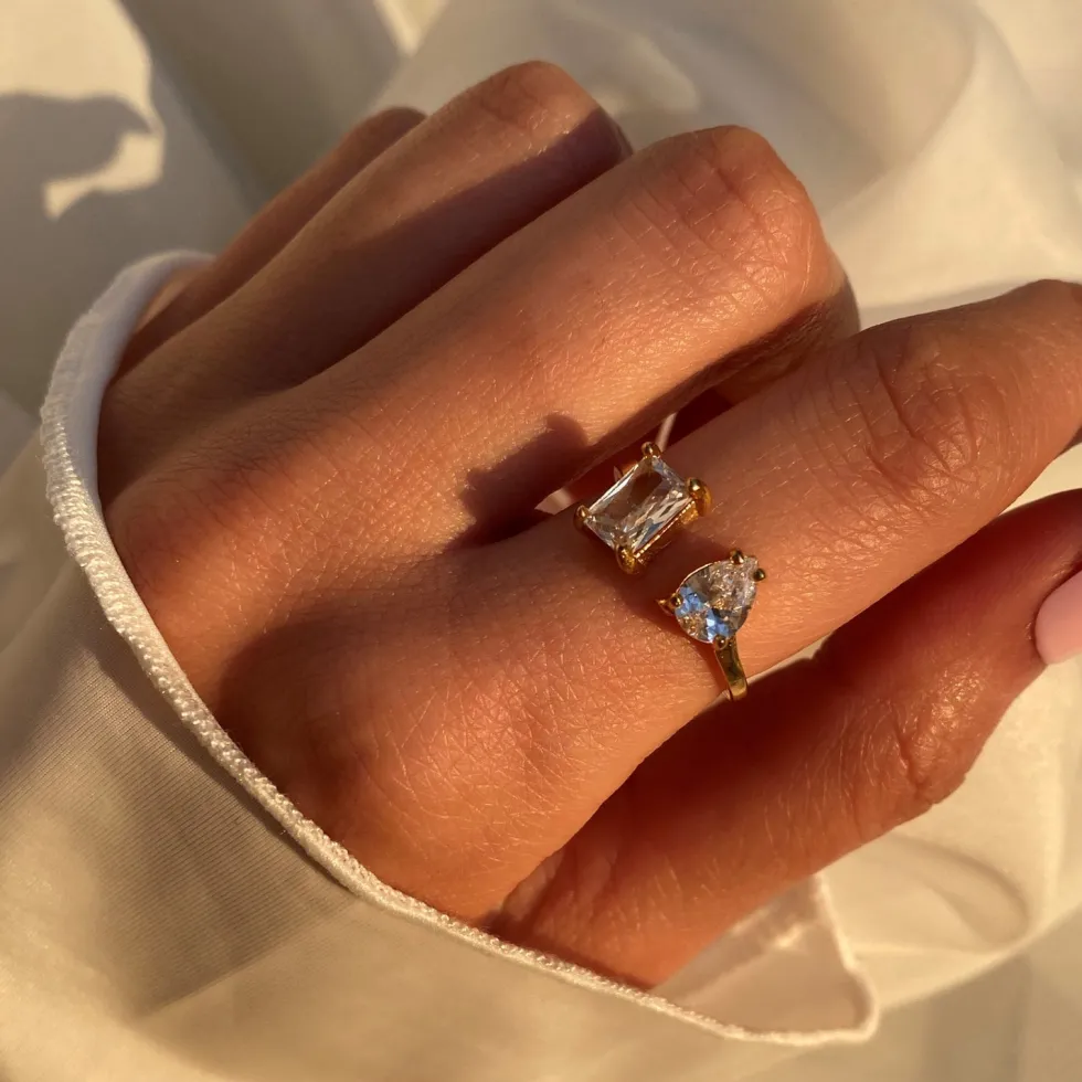 Royal Ring | 18K vergoldet
