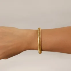 Sabrina Armband | 18K vergoldet