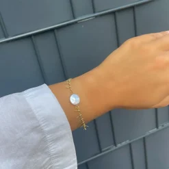 Sea Breeze Armband | 18K vergoldet
