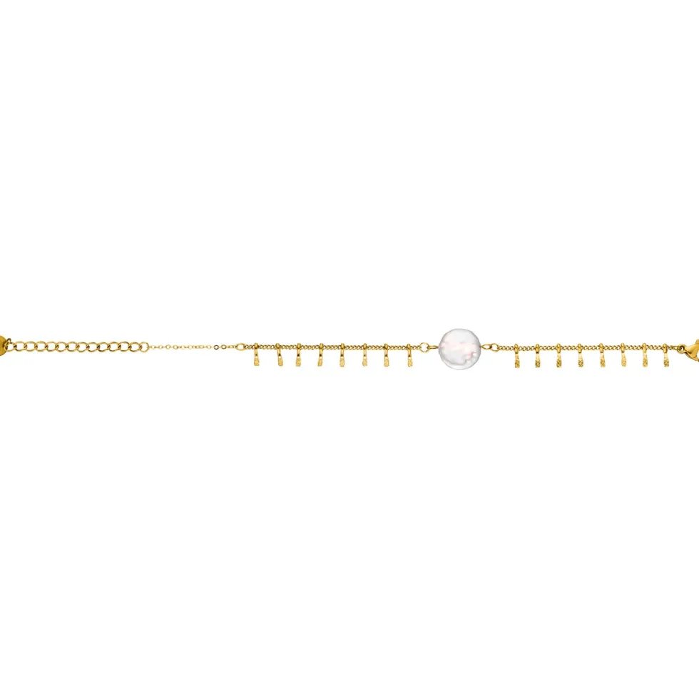 Sea Breeze Armband | 18K vergoldet