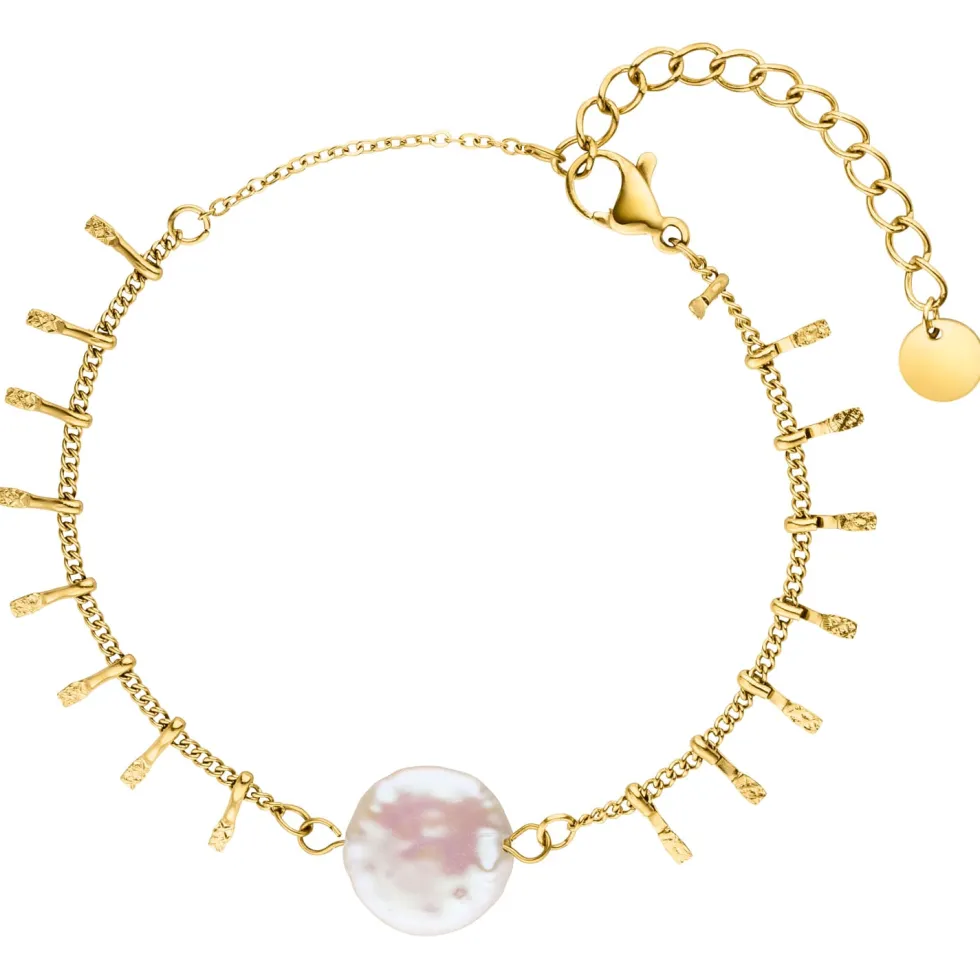 Sea Breeze Armband | 18K vergoldet