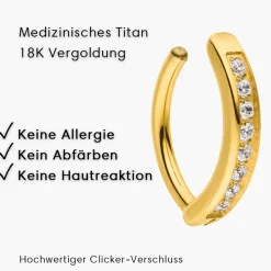 Shine Belly Piercing | Titan