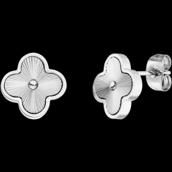 Shine Clover Ohrstecker | 18K vergoldet
