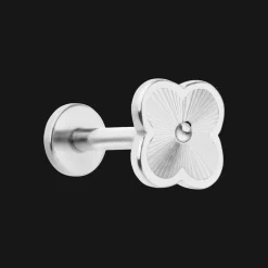 Shine Clover Piercing | 18K vergoldet
